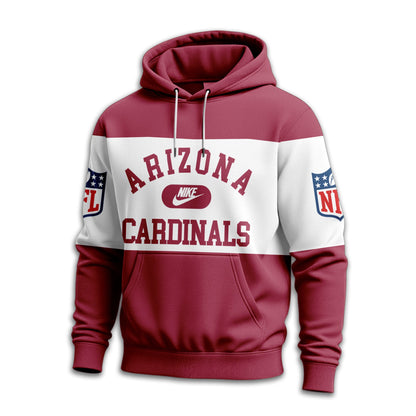 Arizona Cardinals | Premium Touchdown Spirit Personalized Hoodie Td