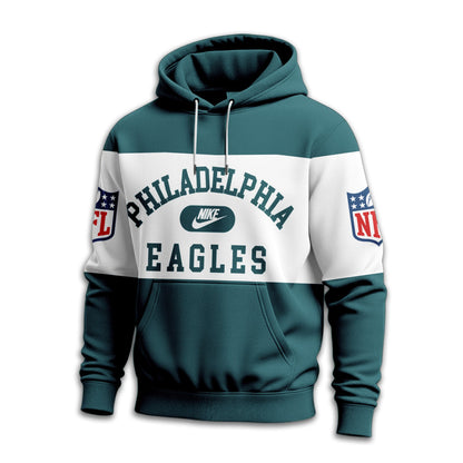 Philadelphia Eagles | Premium Touchdown Spirit Personalized Hoodie Td