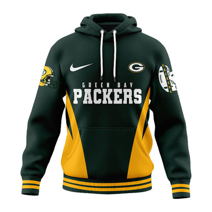 Green Bay Packers | Premium Personalized Fan Hoodie Td