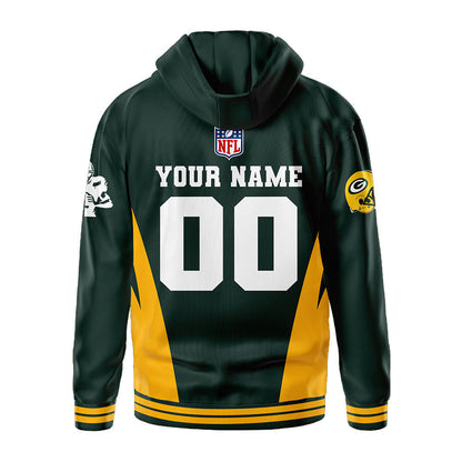 Green Bay Packers | Premium Personalized Fan Hoodie Td
