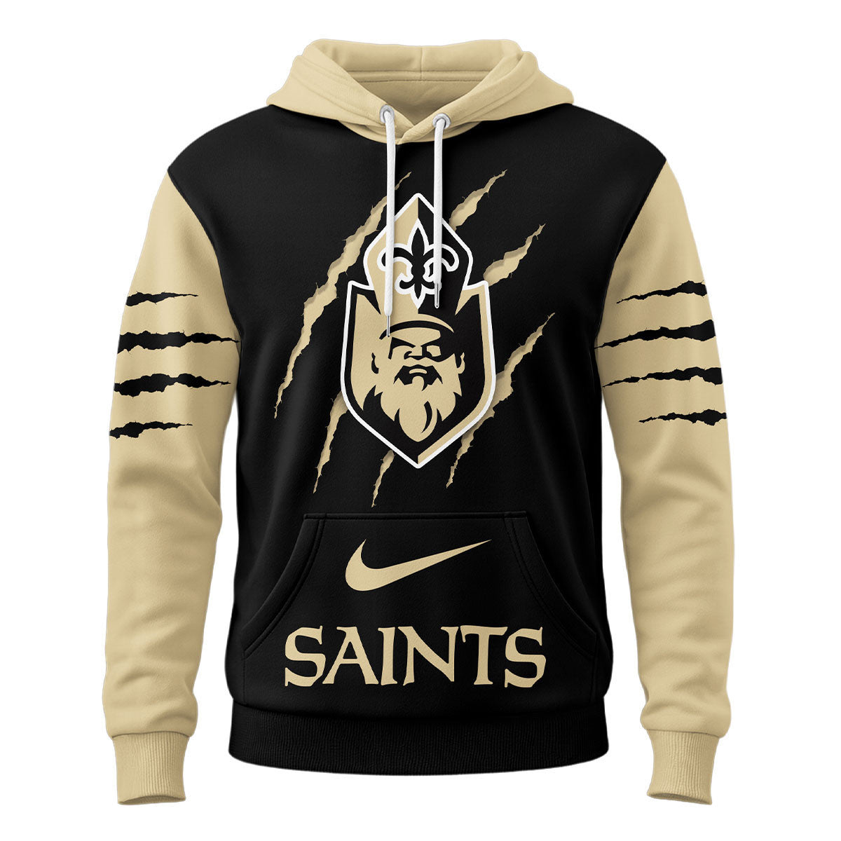 New Orleans Saints | Premium Fan Pride Claw Hoodie Ny