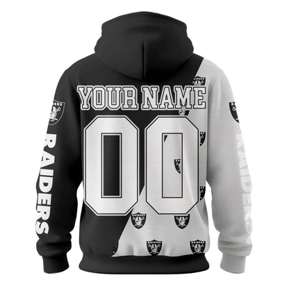Las Vegas Raiders Premium True Fan Spirit Custom Football Hoodie