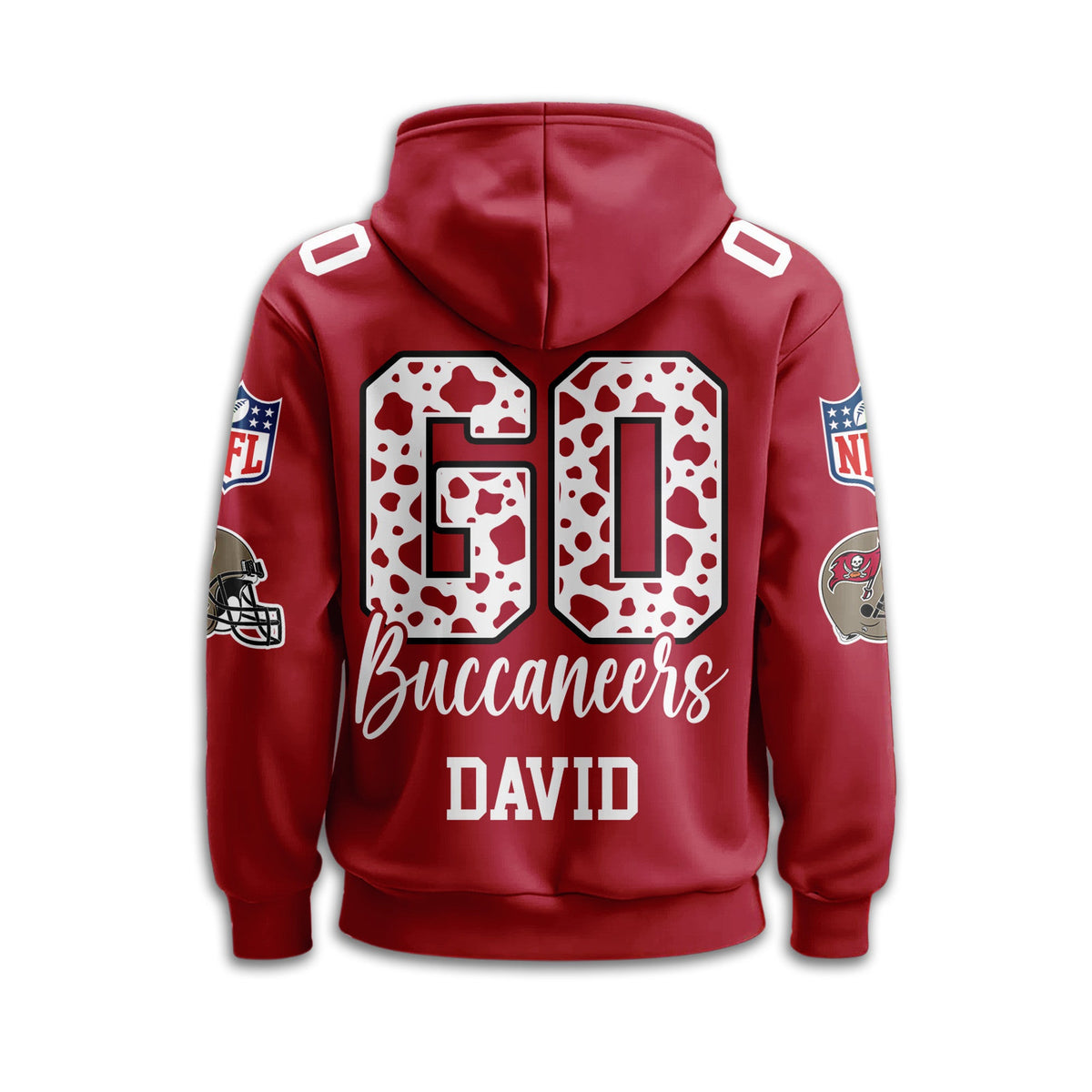 Tampa Bay Buccaneers Premium Custom Game Day Hoodie Td