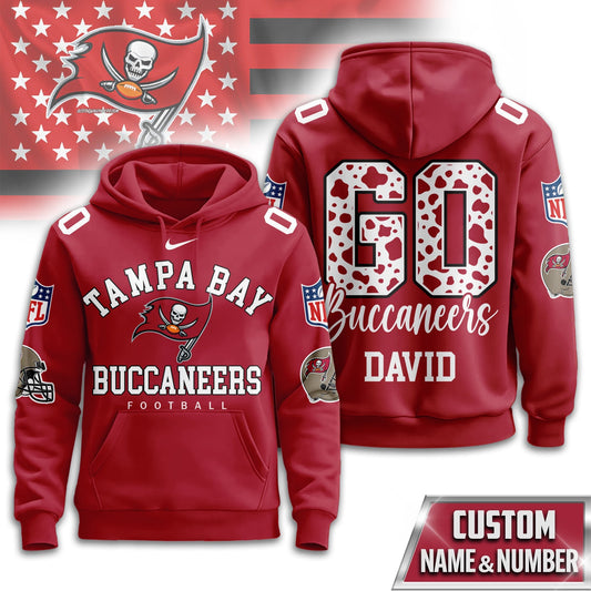 Tampa Bay Buccaneers Premium Custom Game Day Hoodie Td