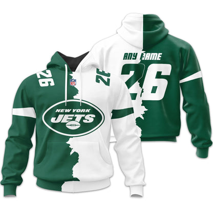 New York Jets | Premium Home Mix Away Hoodie Td