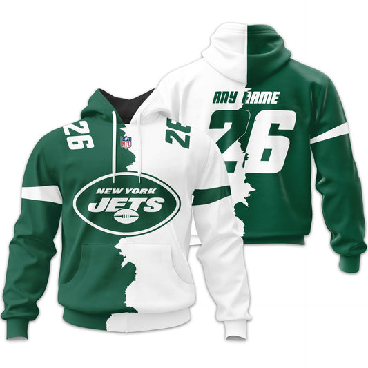 New York Jets | Premium Home Mix Away Hoodie Td