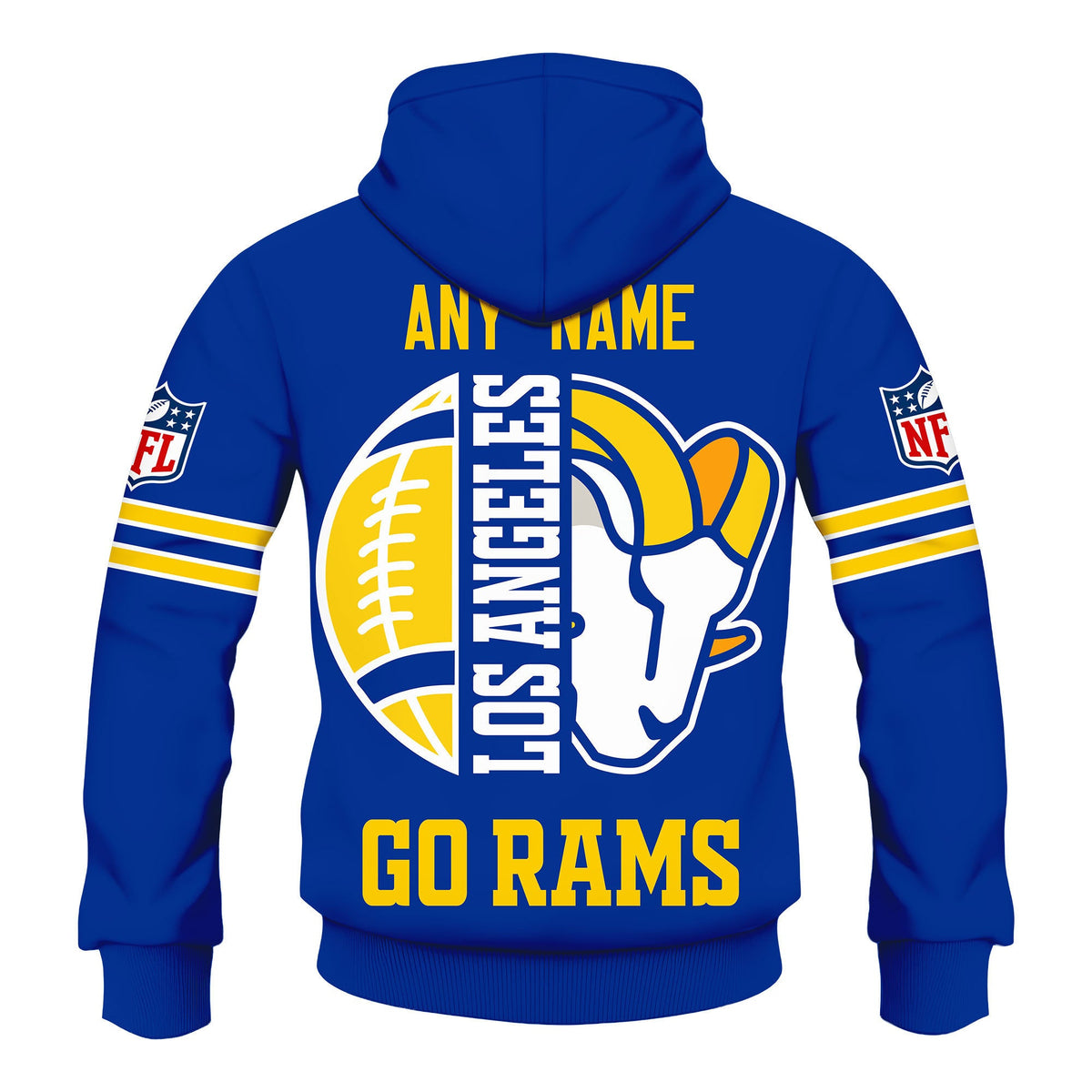Los Angeles Rams | Premium Fan Hoodie Ny