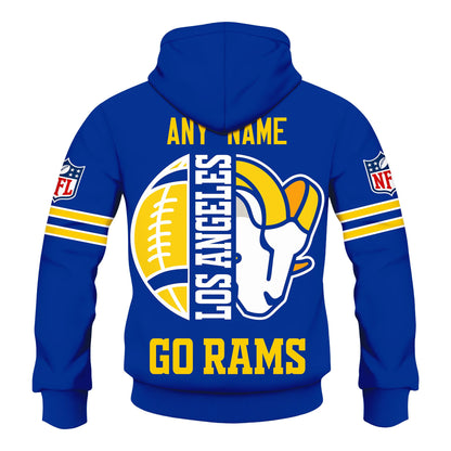 Los Angeles Rams | Premium Fan Hoodie Ny