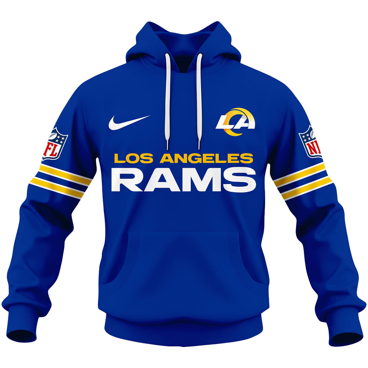 Los Angeles Rams | Premium Fan Hoodie Ny