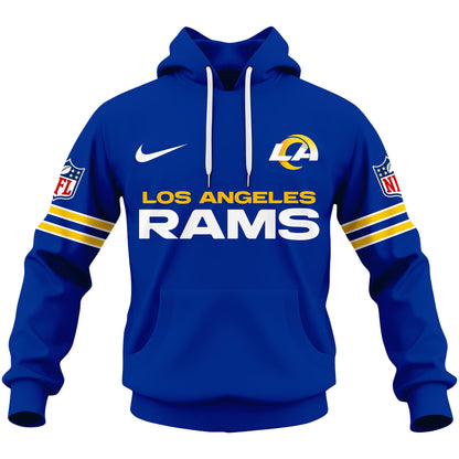 Los Angeles Rams | Premium Fan Hoodie Ny