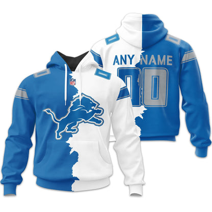 Detroit Lions | Premium Home Mix Away Hoodie Td