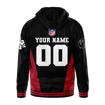 Atlanta Falcons | Premium Personalized Fan Hoodie Td