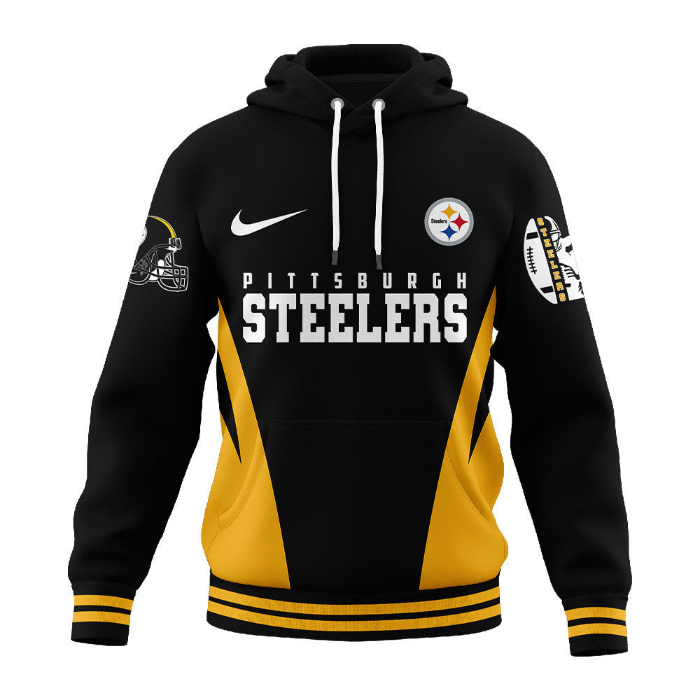 Pittsburgh Steelers | Premium Personalized Fan Hoodie Td