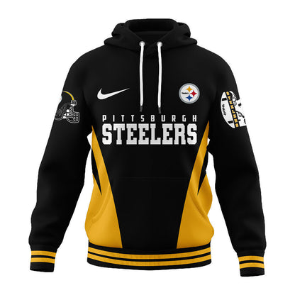 Pittsburgh Steelers | Premium Personalized Fan Hoodie Td
