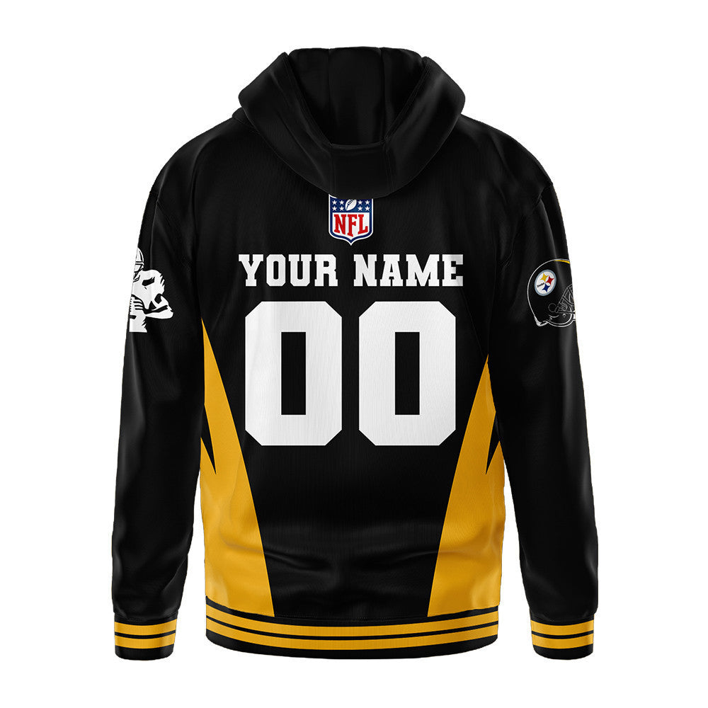 Pittsburgh Steelers | Premium Personalized Fan Hoodie Td