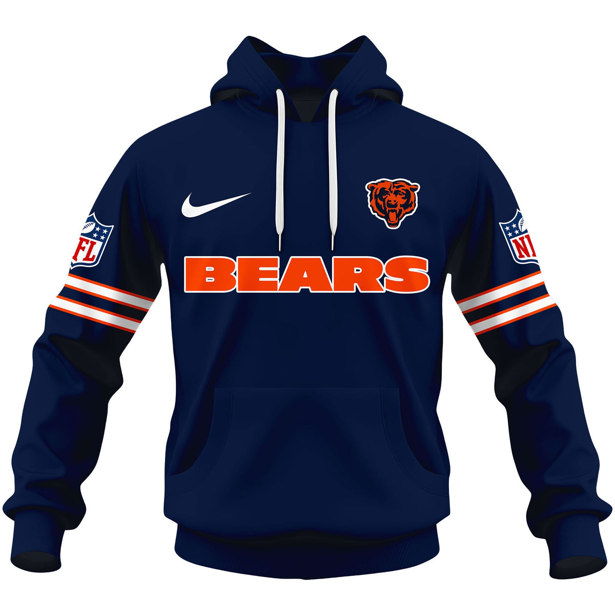 Chicago Bears | Premium Fan Hoodie Ny