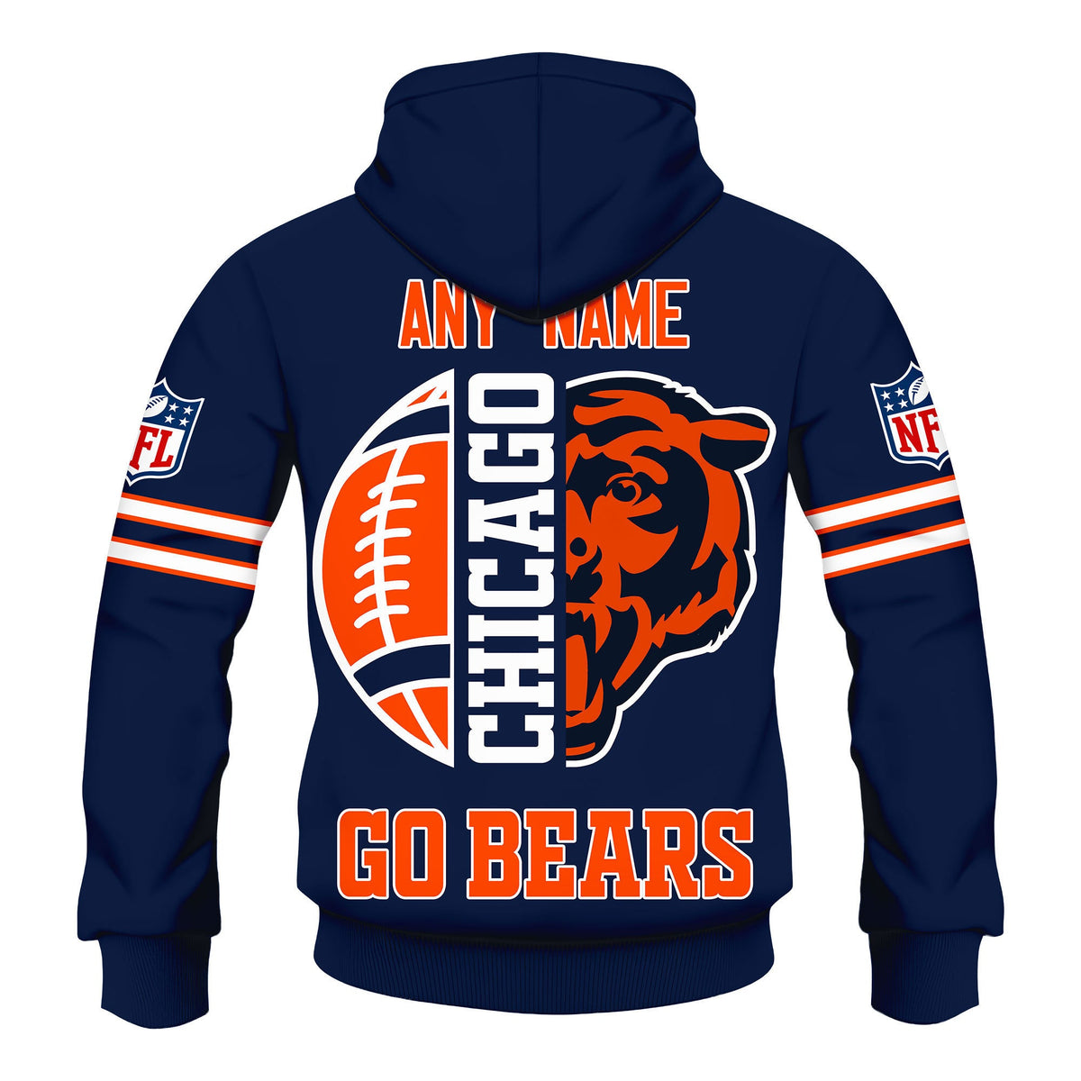 Chicago Bears | Premium Fan Hoodie Ny
