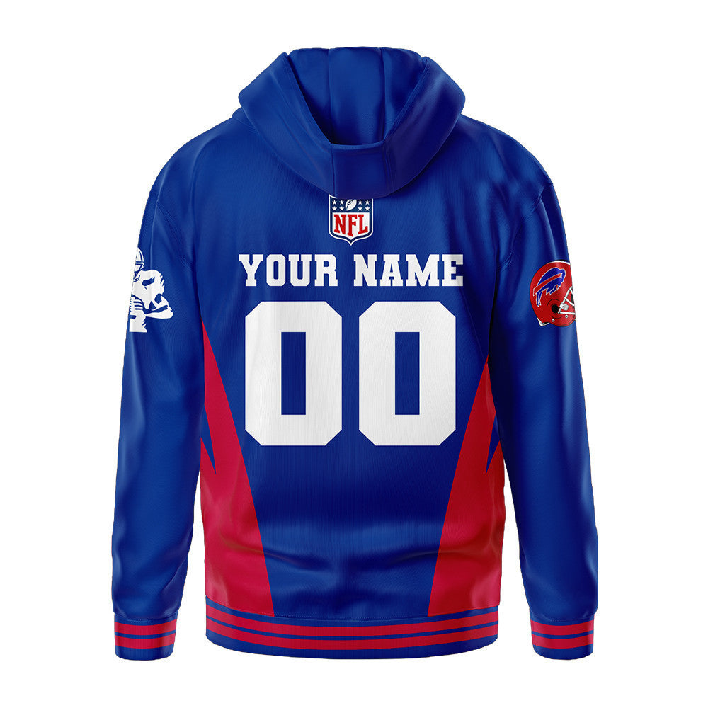 Buffalo Bills | Premium Personalized Fan Hoodie Td