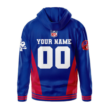 Buffalo Bills | Premium Personalized Fan Hoodie Td