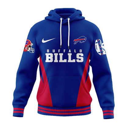 Buffalo Bills | Premium Personalized Fan Hoodie Td