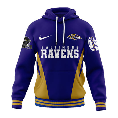 Baltimore Ravens | Premium Personalized Fan Hoodie Td