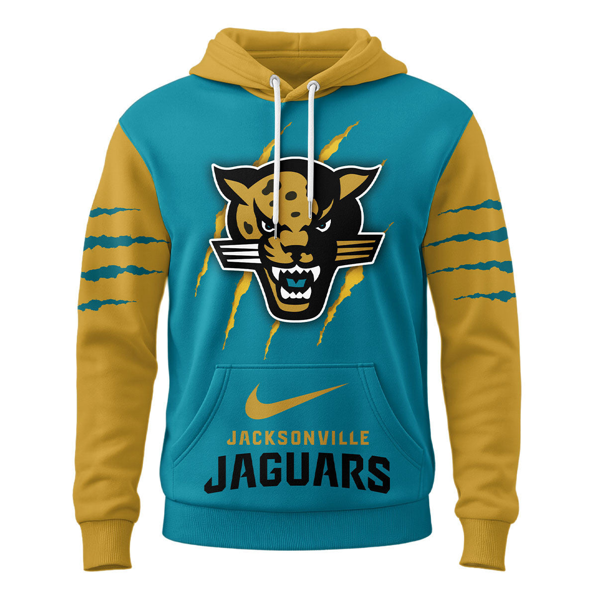 Jacksonville Jaguars | Premium Fan Pride Claw Hoodie Ny