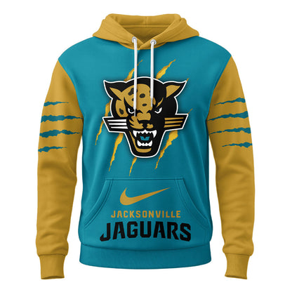 Jacksonville Jaguars | Premium Fan Pride Claw Hoodie Ny