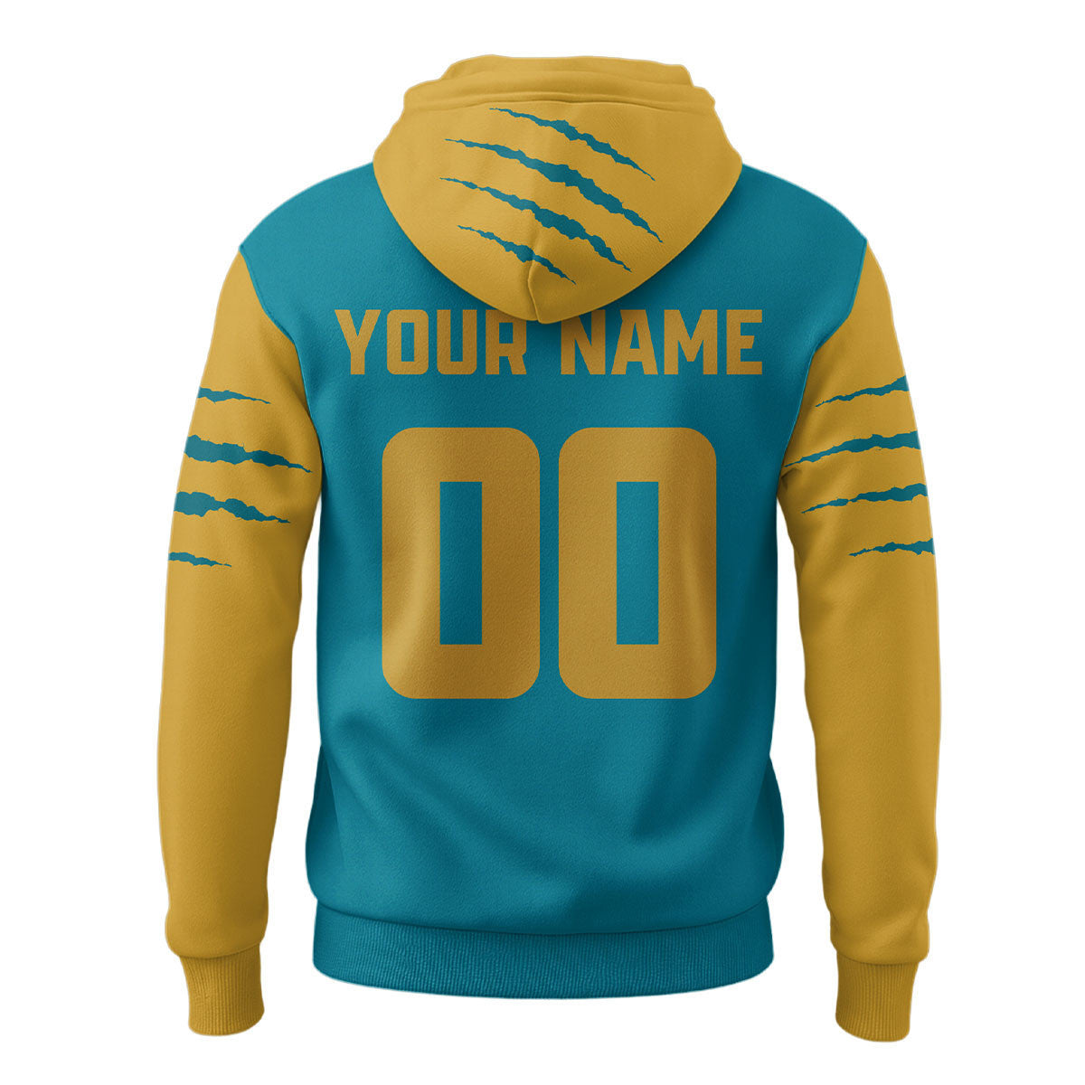 Jacksonville Jaguars | Premium Fan Pride Claw Hoodie Ny