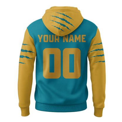 Jacksonville Jaguars | Premium Fan Pride Claw Hoodie Ny