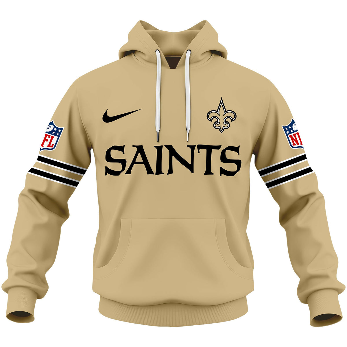 New Orleans Saints | Premium Fan Hoodie Ny