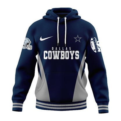 Dallas Cowboys | Premium Personalized Fan Hoodie Td