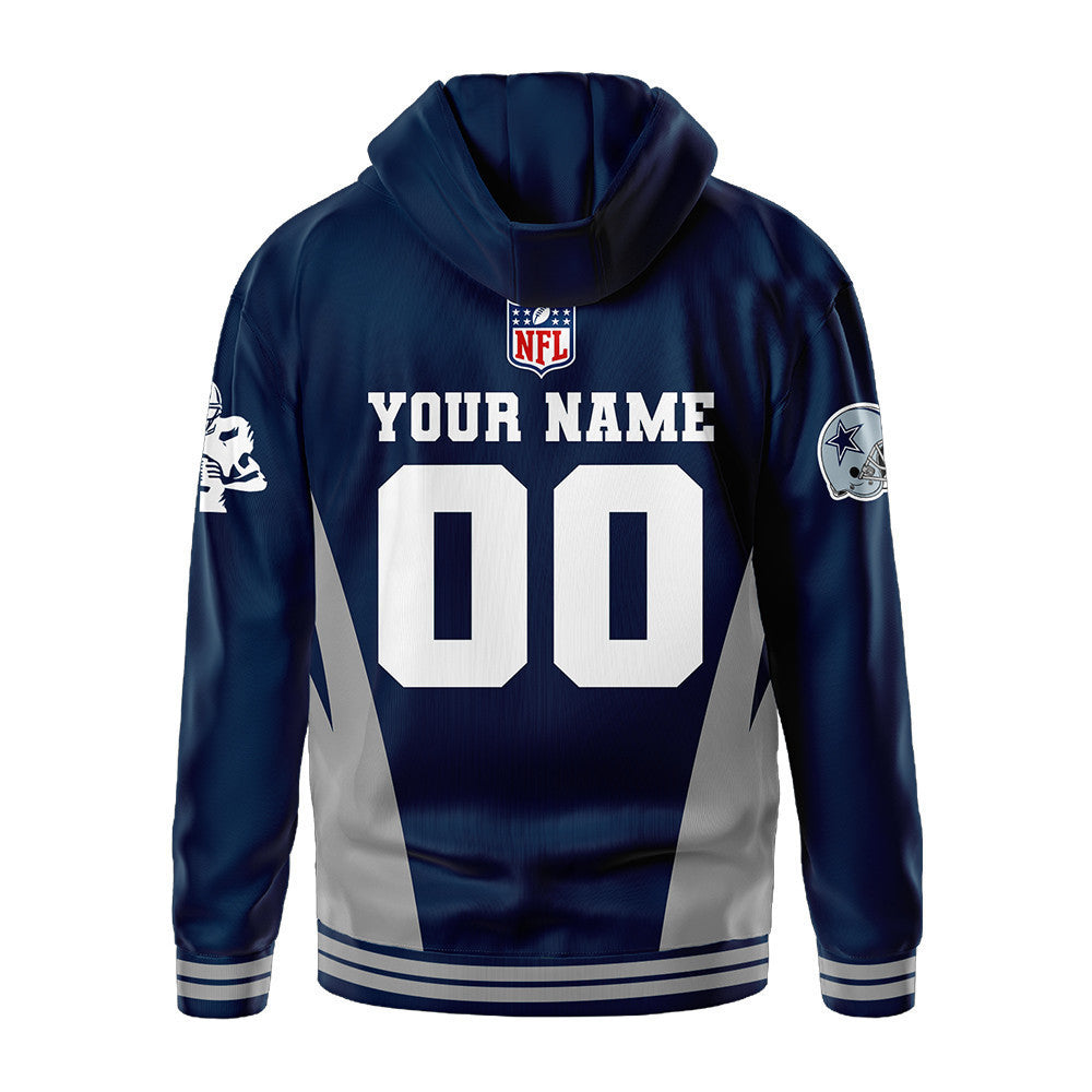 Dallas Cowboys | Premium Personalized Fan Hoodie Td