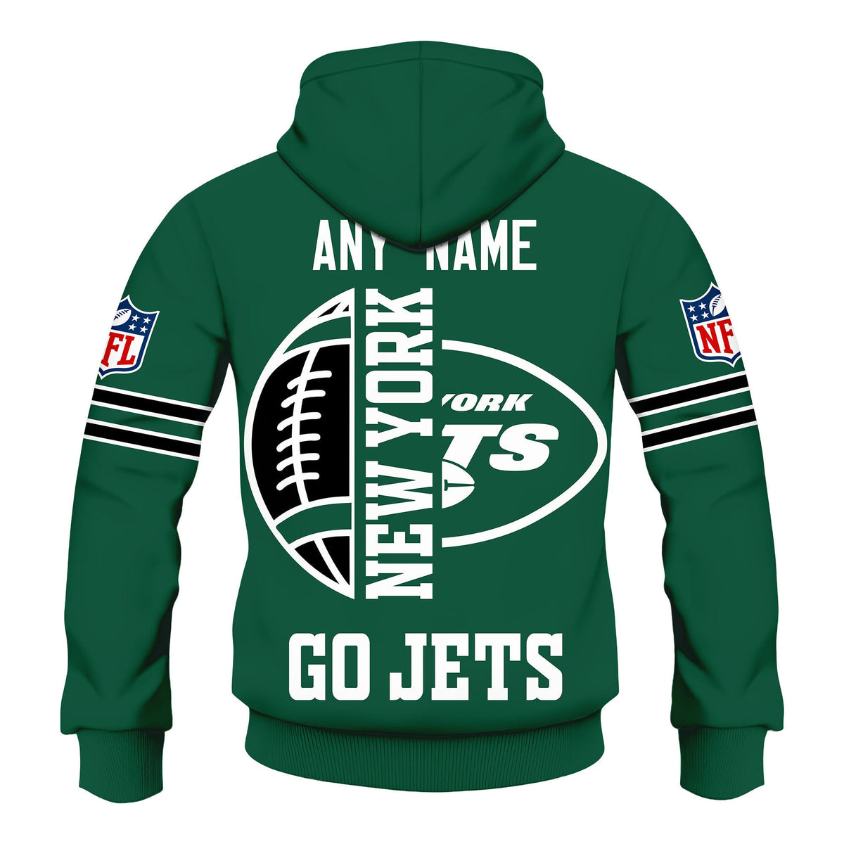 New York Jets | Premium Fan Hoodie Ny