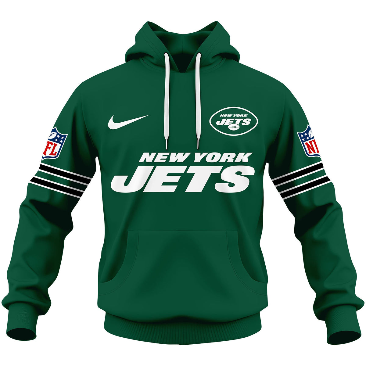 New York Jets | Premium Fan Hoodie Ny