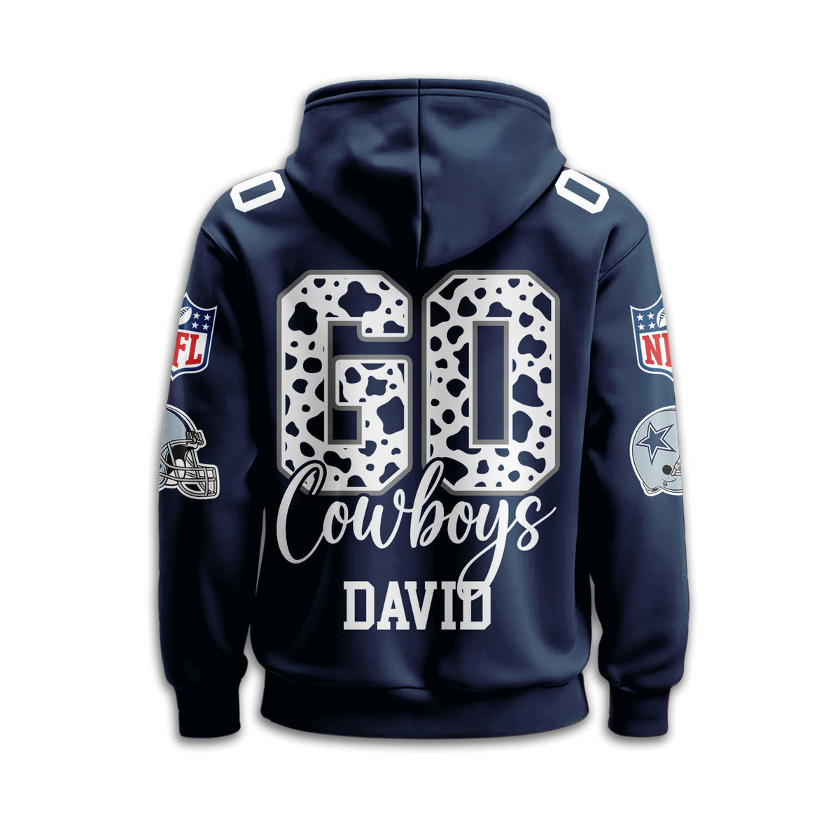 Dallas Cowboys Premium Custom Game Day Hoodie Td