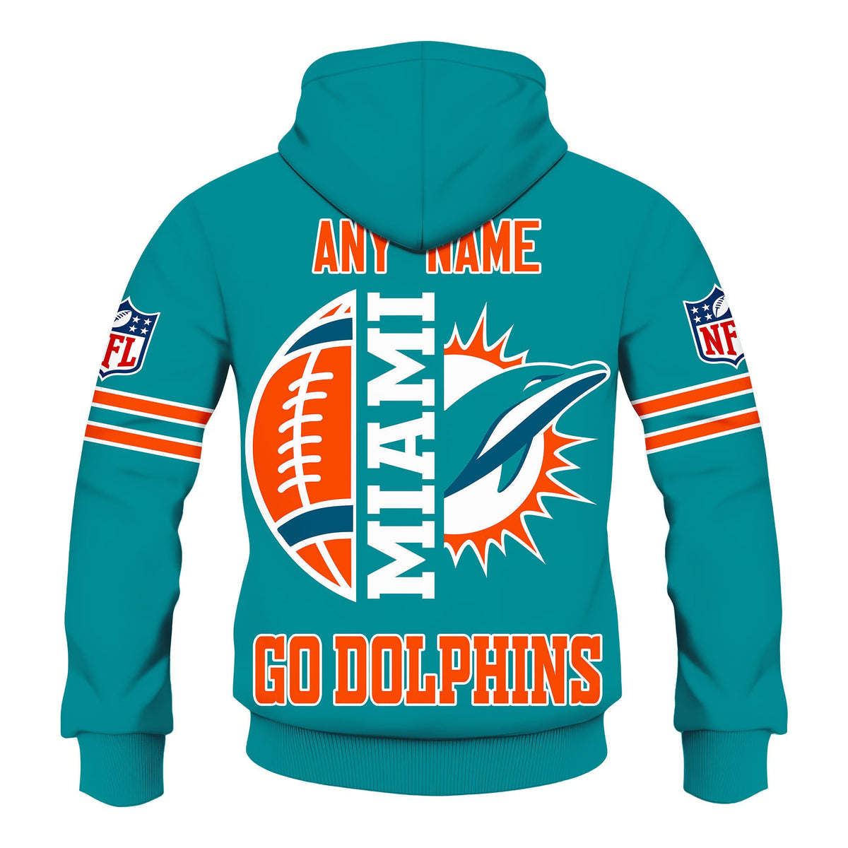 Miami Dolphins | Premium Fan Hoodie Ny