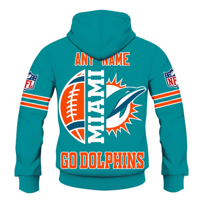 Miami Dolphins | Premium Fan Hoodie Ny