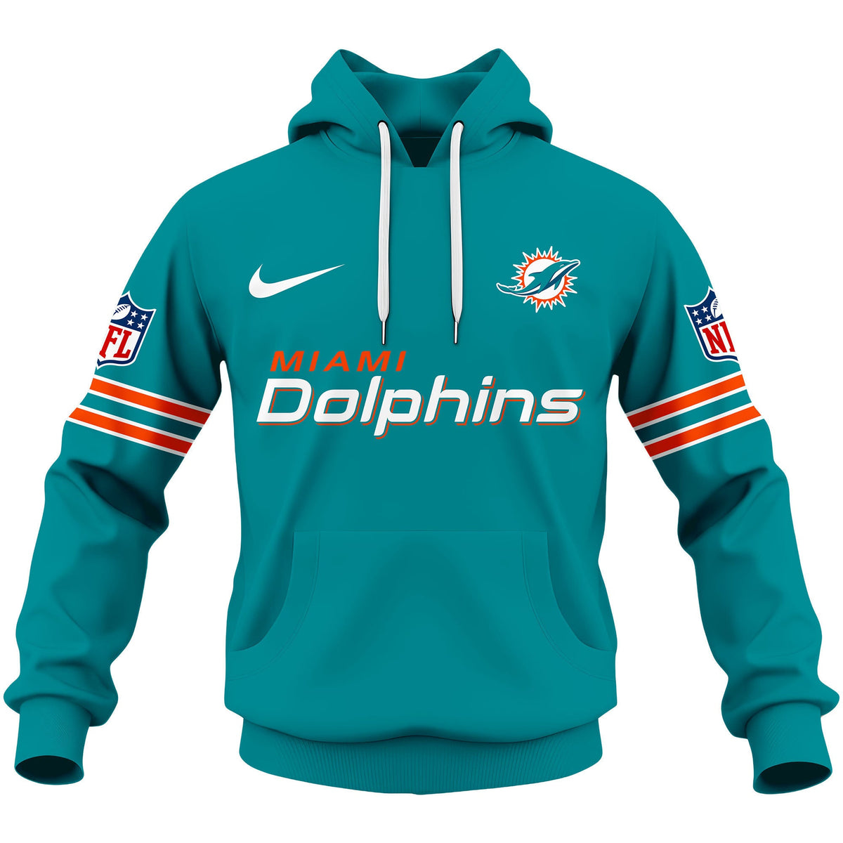 Miami Dolphins | Premium Fan Hoodie Ny