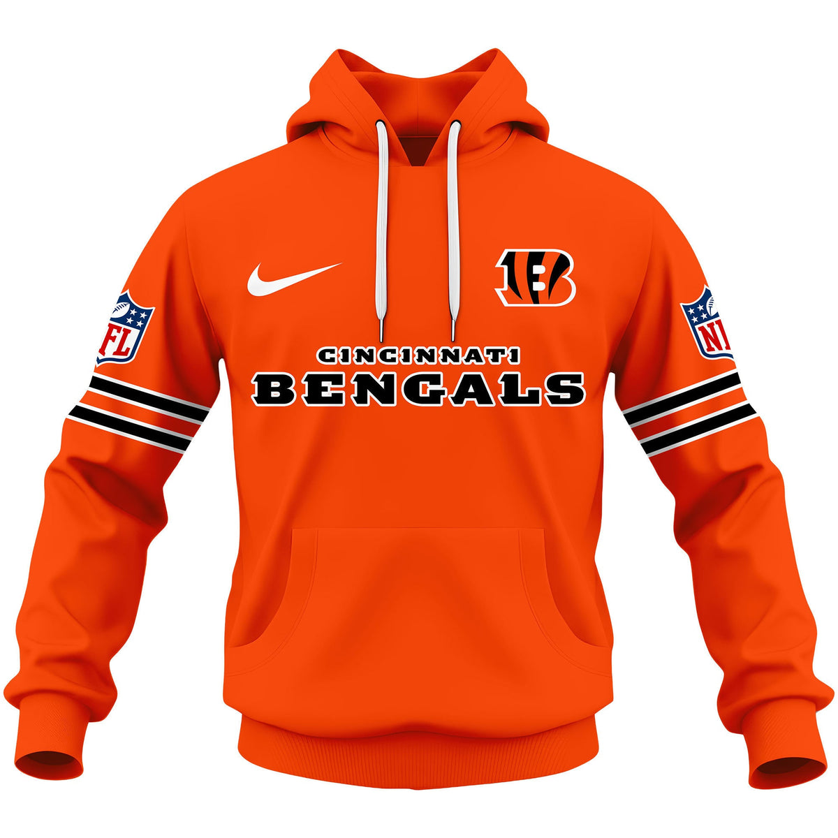 Cincinnati Bengals | Premium Fan Hoodie Ny