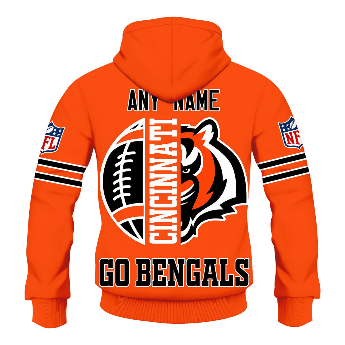 Cincinnati Bengals | Premium Fan Hoodie Ny