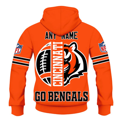 Cincinnati Bengals | Premium Fan Hoodie Ny