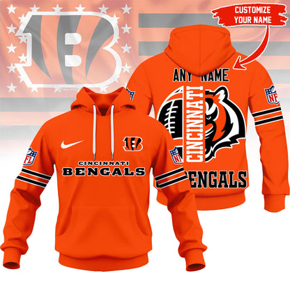 Cincinnati Bengals | Premium Nfl Fan Hoodie Ny