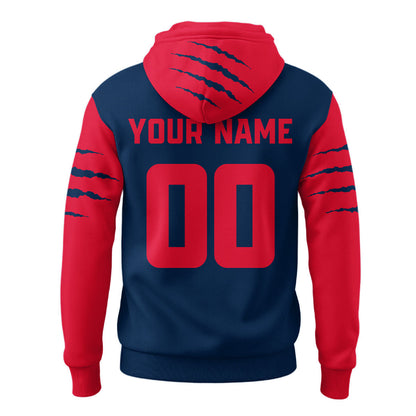 New England Patriots | Premium Fan Pride Claw Hoodie Ny