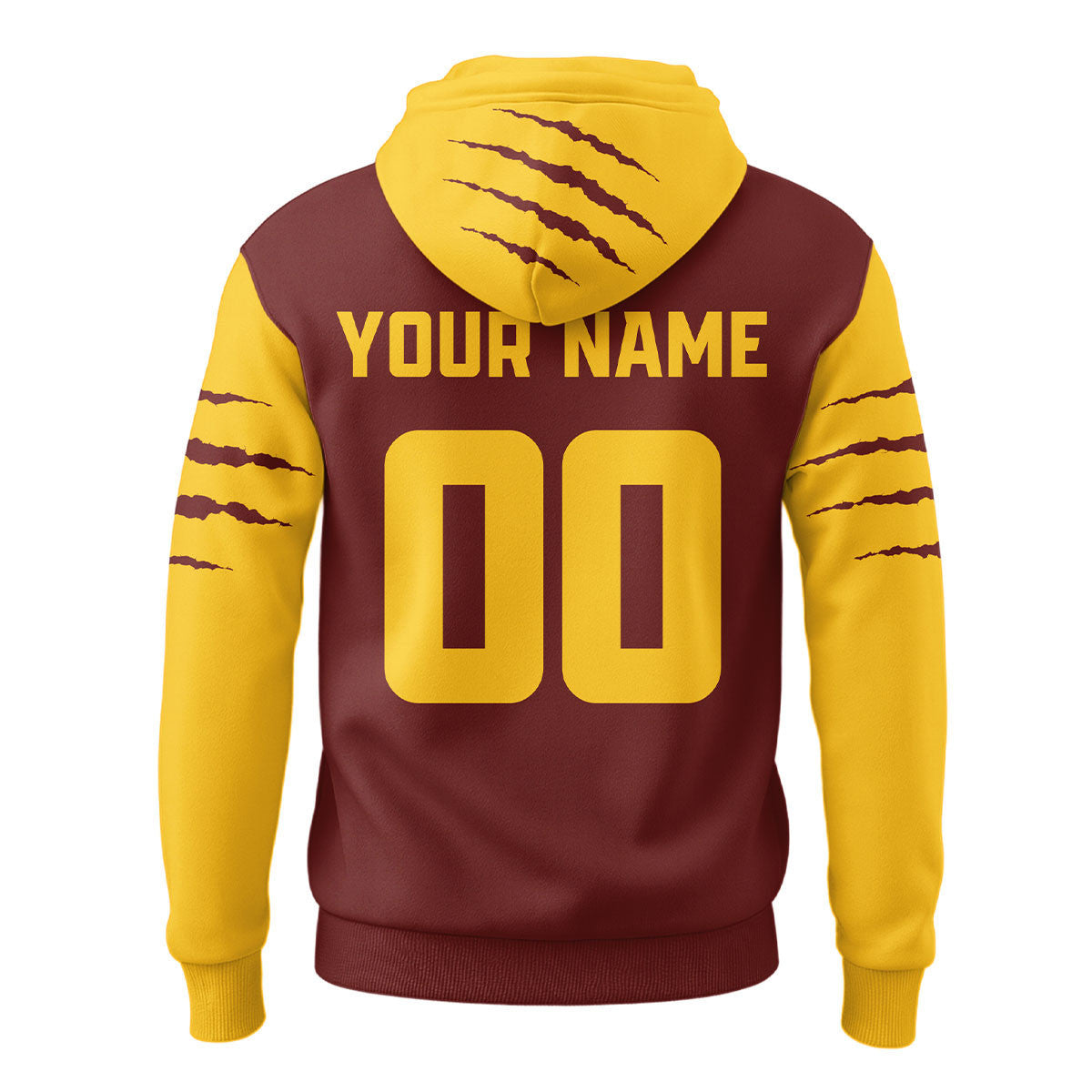 Washington Commanders | Premium Fan Pride Claw Hoodie Ny
