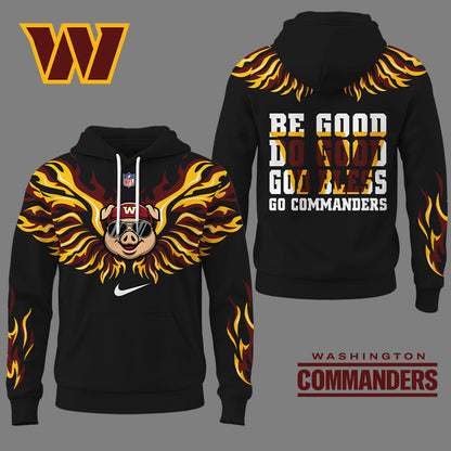 Washington Premium Fire Wings 3d Hoodie Ny