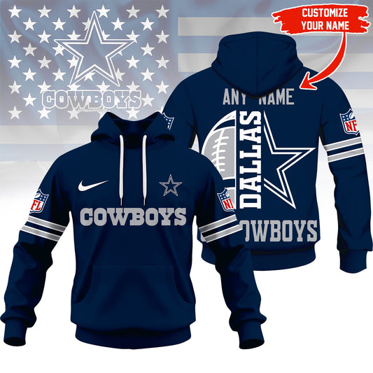Dallas Cowboys | Premium Nfl Fan Hoodie Ny