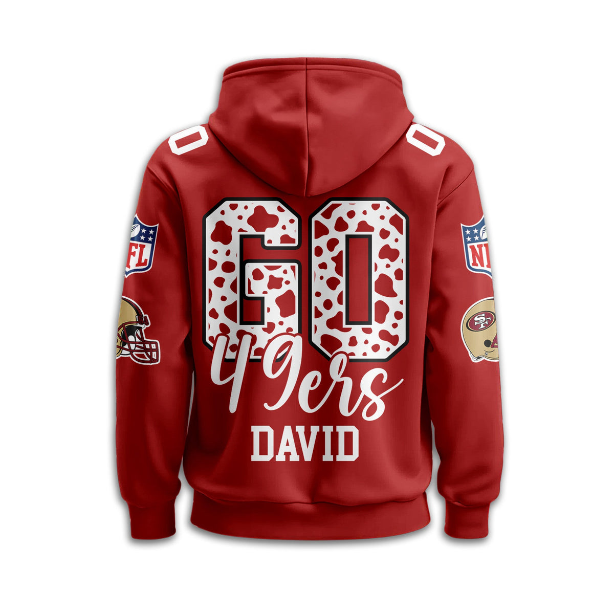 San Francisco 49ers Premium Custom Game Day Hoodie Td
