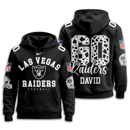Las Vegas Raiders Premium Custom Game Day Hoodie Td