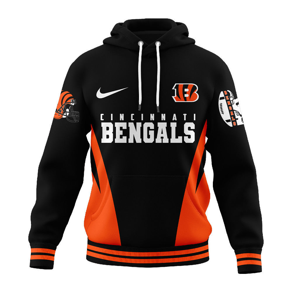 Cincinnati Bengals | Premium Personalized Fan Hoodie Td