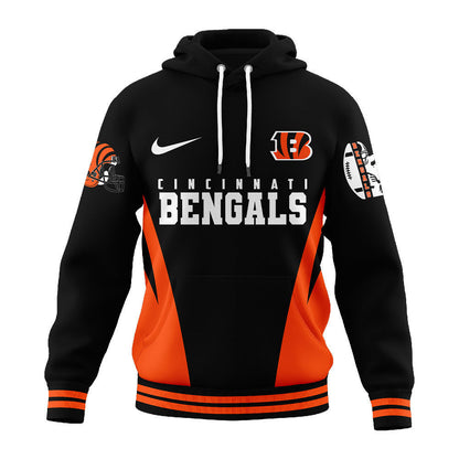 Cincinnati Bengals | Premium Personalized Fan Hoodie Td